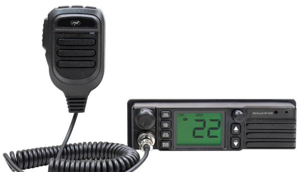 PNI Escort HP 9500 Multinorm CB-Mobilgerät 12/24V